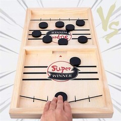 Fast Sling Puck Game ,Slingshot Games Toy,Paced Winner Board Games Toys for Kids