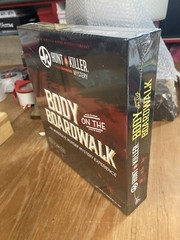 A Hunt a Killer Mystery Game – Body on the Boardwalk – *Brand New Sealed*