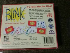 BLINK The World’s Fastest Game-Cards-Out of the Box-Childrens Choice Award