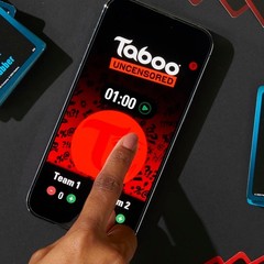 Hasbro Gaming Taboo Uncensored Board Game for Adults Ages 17+