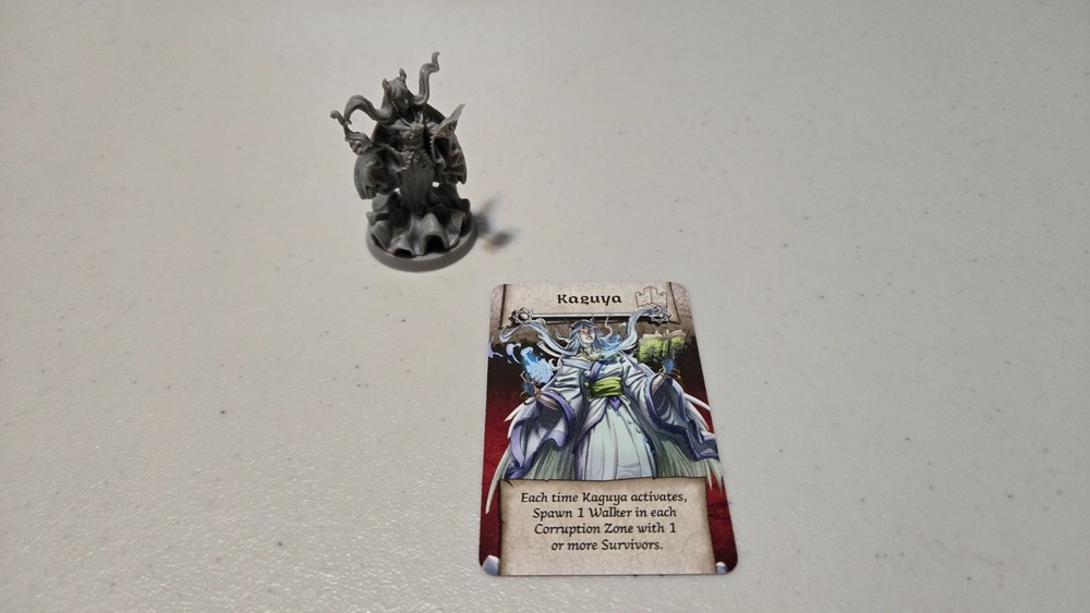 Zombicide White Death Frozen Fortress Kaguya (Necromancer)
