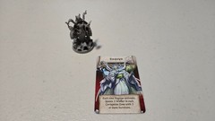 Zombicide White Death Frozen Fortress Kaguya (Necromancer)
