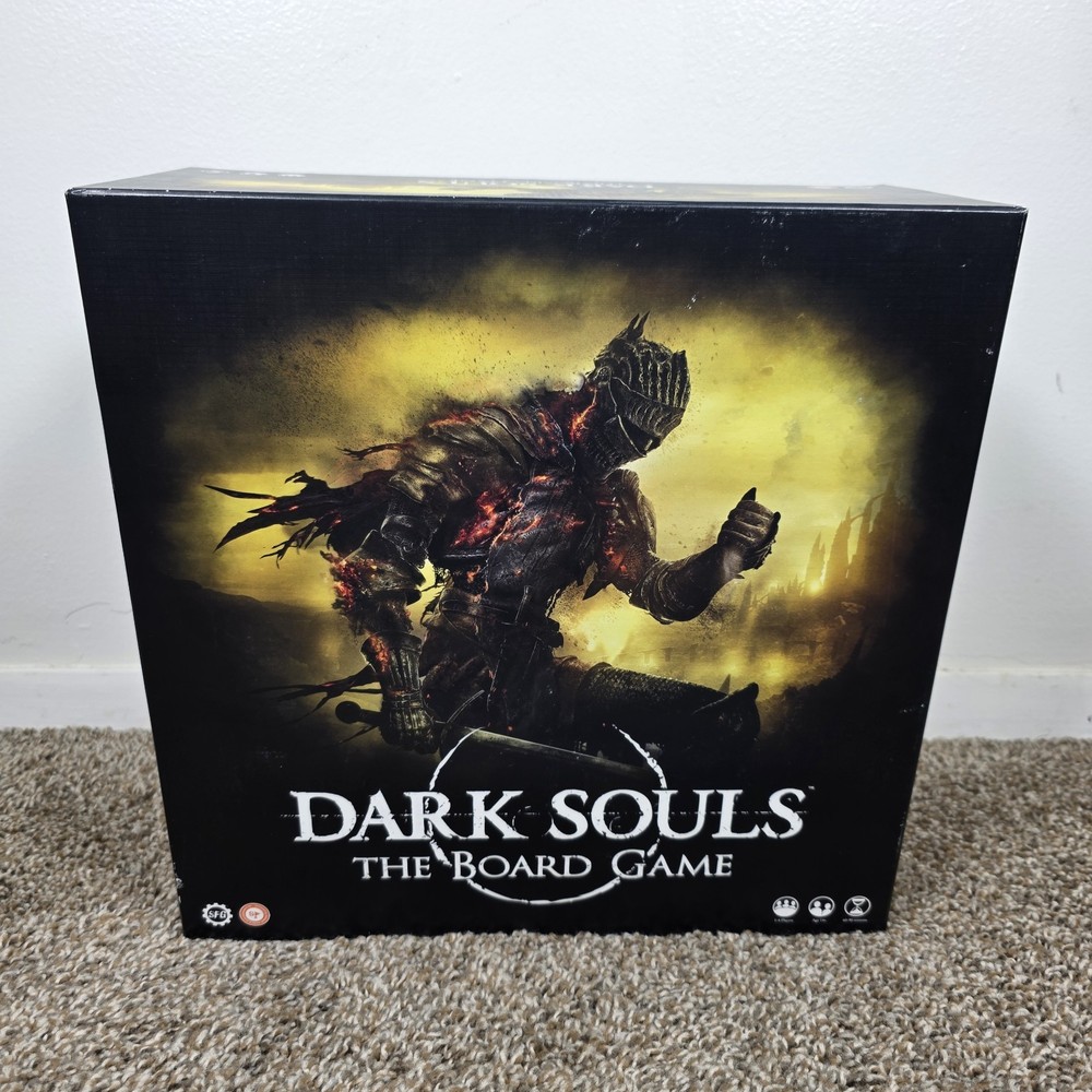 Dark Souls The Board Game Core Box – Steamforged Games – Open Box – NEW