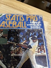 avalon hill board game: Statis Pro Baseball, 1981 Season. 9240