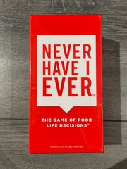 Never Have I Ever: The Game of Poor Life Decisions