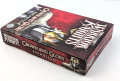 Warrior Knights: Crown and Glory Expansion NEW OPEN BOX