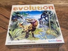 EVOLUTION – North Star Games 2014 Survival Strategy Game 1st Edition – COMPLETE