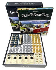Great Western Trail: New Zealand – Excellent Condition – Unpunched