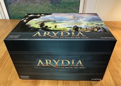 Arydia – The Paths We Dare Tread Box VG (Faroff Boardgame)