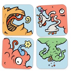 Blorp! A Puzzle, A Game, A Whole Lotta Fun! by Smirk & Dagger