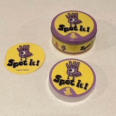 SPOT IT Party Game DOBBLE GAME Age 7 To Adult NEW OPEN BOX