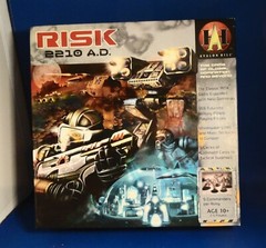 GAME: RISK 2210 A.D. – The Game of Global Domination and Beyond