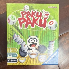 NIB Ravensburger Paku Paku Party Dice Game 2-8 Players Ages 8-99 Complete