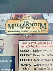 Reminiscing Millennium Edition 1940’s thru 1990’s Board Game NEW! Sealed
