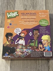 Wink: Win In The Blink Of An Eye Card Game Blue Orange Games NEW SEALED NIB