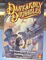 Fireside Dastardly Dirigibles: The Steampunk Airship Building Game New Sealed