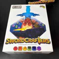 Swordcrafters Expanded Edition Board Game 1-5 Players Ages 13+ Complete