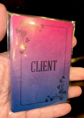 Wine Cellar: More Clients Promo Cards Game Boy Geek Kickstarter 2025 New!