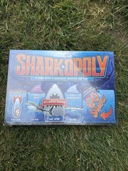 Sharkopoly Board Game Like Monopoly Sealed NEW