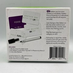 Puns of Anarchy – The Outrageous Pun-Making Party Game • Complete • Excellent