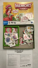 Strawberry Shortcake Edition Memory Matching Game – 2009 Hasbro Complete