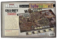 RISK Call of Duty Black Ops Zombies USAopoly Board Game Complete