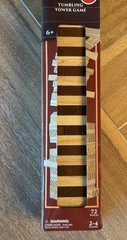 Tumbling Tower Game Wooden Stacking Blocks – 72 Pcs Set.