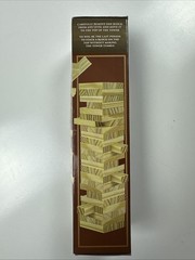 Classic Mini Wooden Blocks Stacking Tumbling Game 72 Pc hand Crafted New