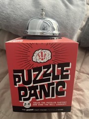 NEW Puzzle Panic Fast-Paced Puzzle Game – (Ages 12+)