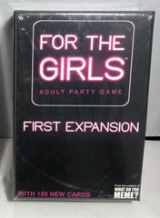 For The Girls, Adult Party Game, First Expansion, New and Sealed Perfect Gift