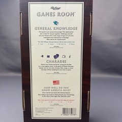 Ridley’s Games Room 3-in-1 Trivia Set General Knowledge Charades America Quiz