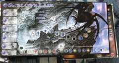 Lord of the Rings Board Game + Friends and Foes Expansion Reiner Knizia.