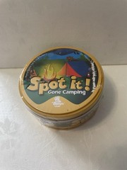 “Spot It! Gone Camping Card Game – Sealed / New / Family Fun”