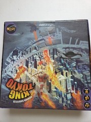 King of Tokyo Edition Board Game by Iello Complete