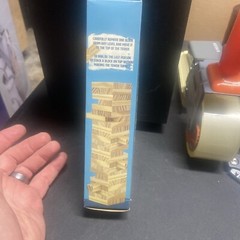 Mini 8.5 inch Tumbling Tower Game Wooden Stacking Blocks – 72 Pcs Set