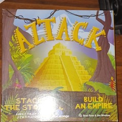 Blue Orange Games Aztack Strategy Board Game 2-4 Players Ages 7+ Complete