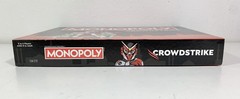 Monopoly CrowdStrike Board Game – Brand New – Open Box