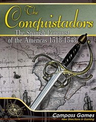 Compass Games 1120 The Conquistadors, Spanish Conquest of the Americas 1518-1548