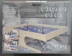 KLASK AN EPIC MAGNETIC BATTLE GAME IN BOX COMPLETE 2019