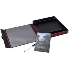 Arcane Tinmen Dragon Shield Rpg Companion Blood Red – And Storage Rpg And