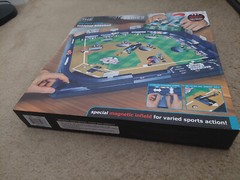 Perfect Pitch Tabletop Baseball Game Unopened The Black Series NEW Sealed box