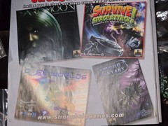 Stronghold Board Games Space Cadets – Away Missions Box COMPLETE