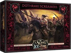 A Song of Ice & Fire Targaryen Dothraki Screamers Unit Box SIF601 Brand New