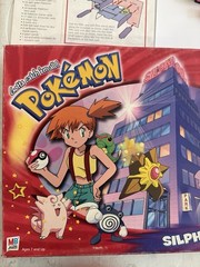 RARE Pokémon Silph Co. 3D Board Game (2000) – 100% COMPLETE – Milton Bradley