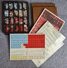Turning Point: Stalingrad (AH 2nd Ed. 1989) in tray, Expansion unpunched, Ready!
