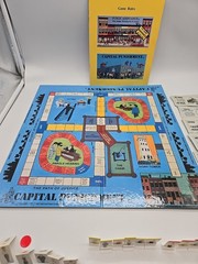 Public Assistance Capital Punishment Board Game 2 In 1 – 99.9% Complete 1994