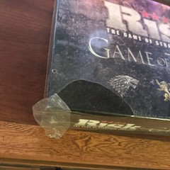 Risk Game of Strategic Conquest Game of Thrones Board Game SEALED BRAND NEW