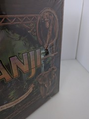 Jumanji The Game in a Real Wooden Box Edition Adventure Board Game – Sealed