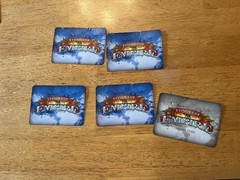 Conquest of the Empire Board Game Eagle Games Version 2005 Nearly Complete Figs