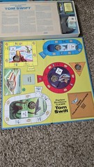 Parker Brothers Tom Swift Adventure Board Game 1966